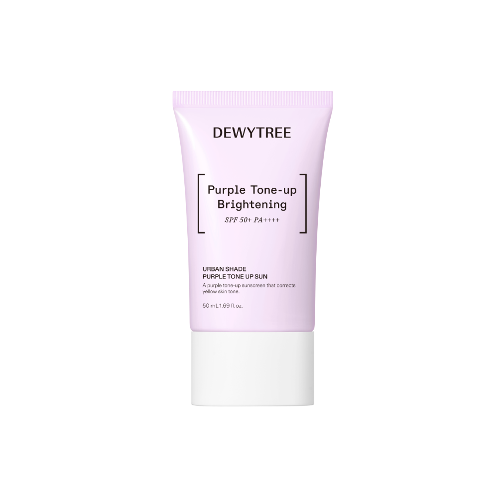 [Dewytree] Dewytree Urban Shade Purple Tone Up Sun 50ml Double Special
