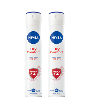 [Nivea] Nivea Deodorant Spray Dry Comfort 200ml 2 pack special