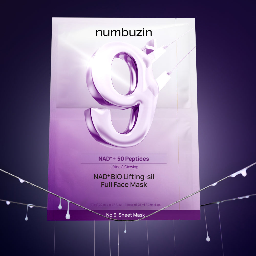 [NUMBUZIN] Numbers In No. 9 NAD Bio Lifting Full Face Pack 1 sheet