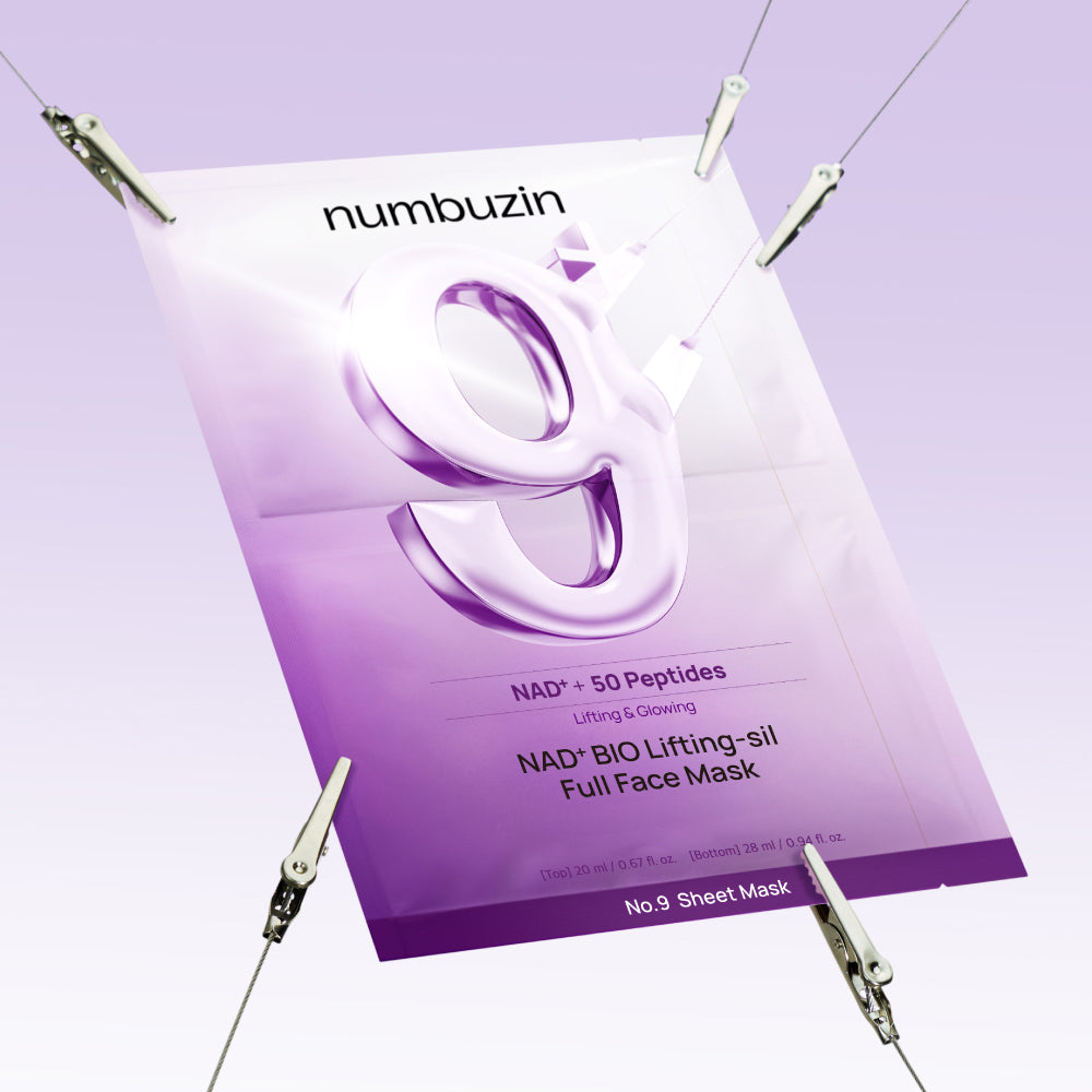 [NUMBUZIN] Numbers In No. 9 NAD Bio Lifting Full Face Pack 1 sheet