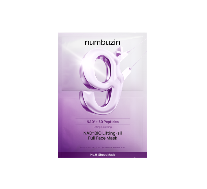 [NUMBUZIN] Numbers In No. 9 NAD Bio Lifting Full Face Pack 1 sheet