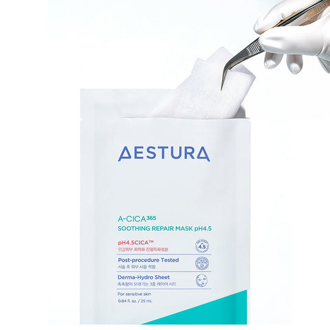 [Aestura] Aestura Aceka 365 Soothing Repair Mask pH 4.5 1 sheet