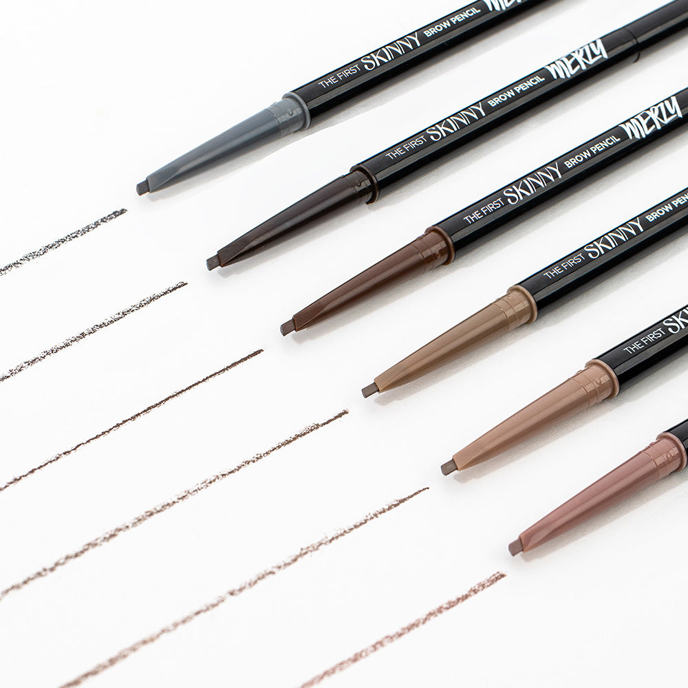 [MERZY] Merge the First Skinny Brow Pencil (6 types)