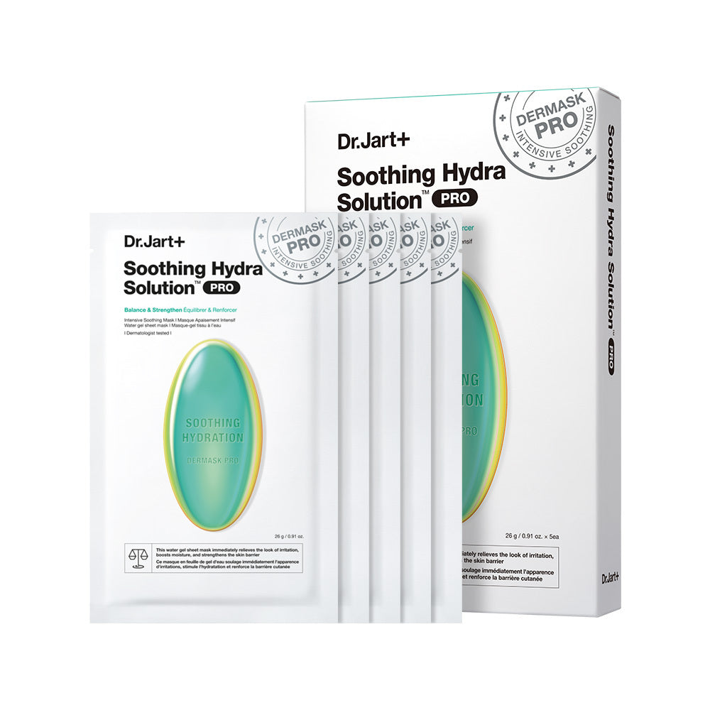[Dr. Jart+] Dr. Jart Dermask Hydra Solution Pro (5 sheets) 2 types, choose 1
