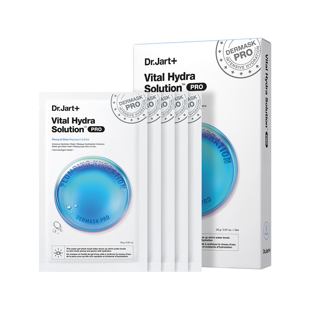 [Dr. Jart+] Dr. Jart Dermask Hydra Solution Pro (5 sheets) 2 types, choose 1