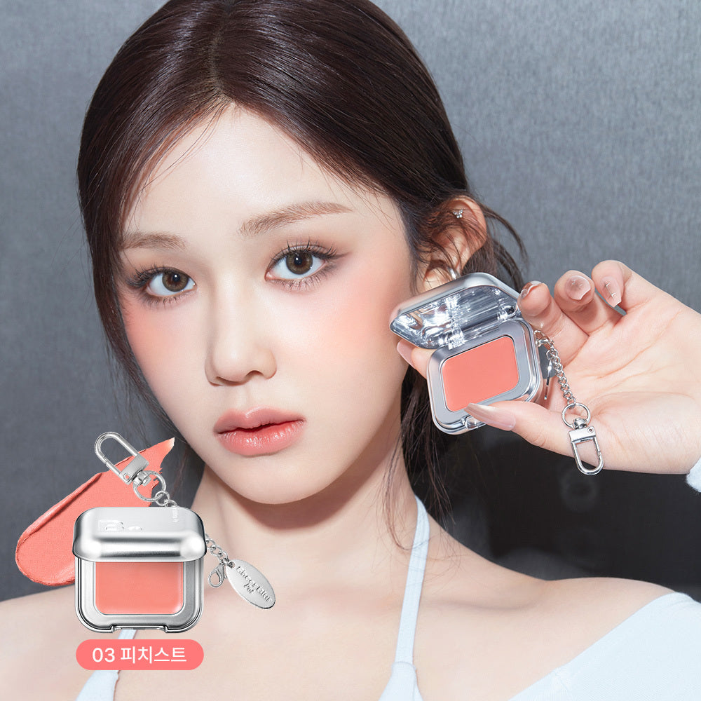 [Banila Co] Banila Co Sheer Blur Pot 7 types (+mini mirror key ring)