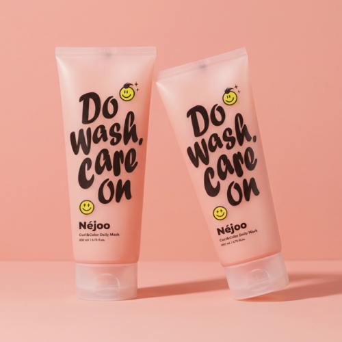 [NEJOO] Naeju Curl & Color Daily Mask 200ml (01 Citrus Bouquet)