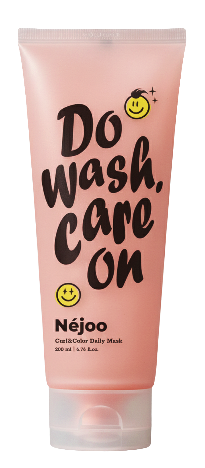 [NEJOO] Naeju Curl & Color Daily Mask 200ml (01 Citrus Bouquet)