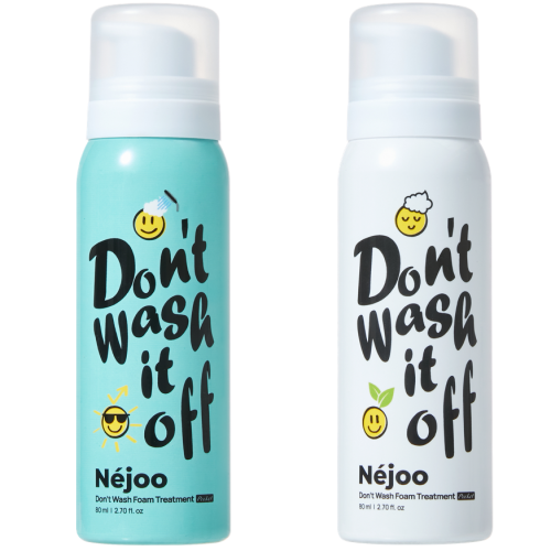 [NEJOO] Naeju Don Wash Foam Treatment Pocket 80ml 2 types (Neroli, Pure)