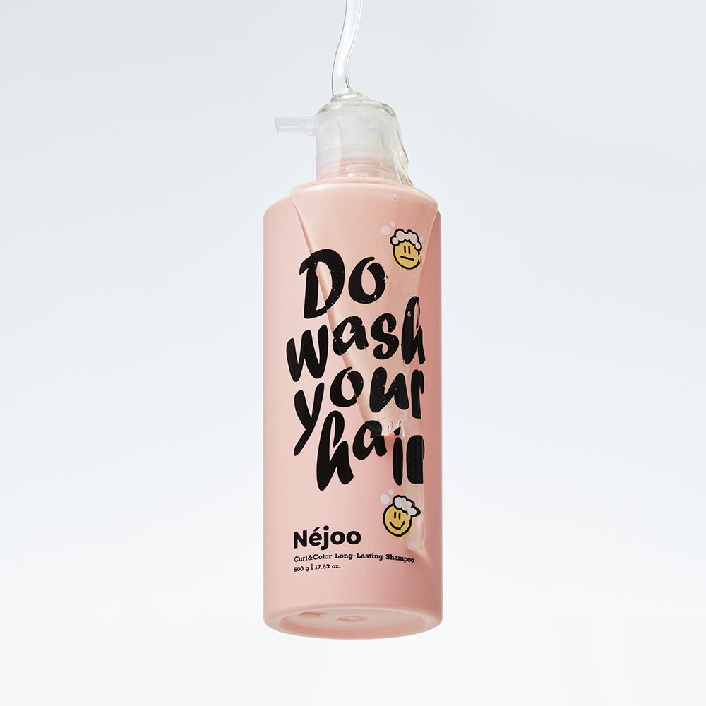 [NEJOO] Naeju Curl & Color Long-lasting Shampoo 500ml (01 Citrus Bouquet)