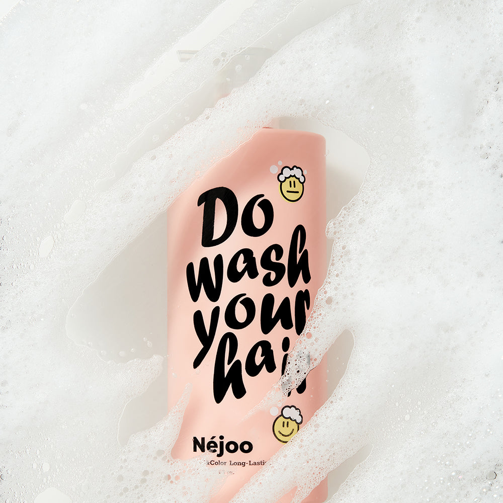 [NEJOO] Naeju Curl & Color Long-lasting Shampoo 500ml (01 Citrus Bouquet)