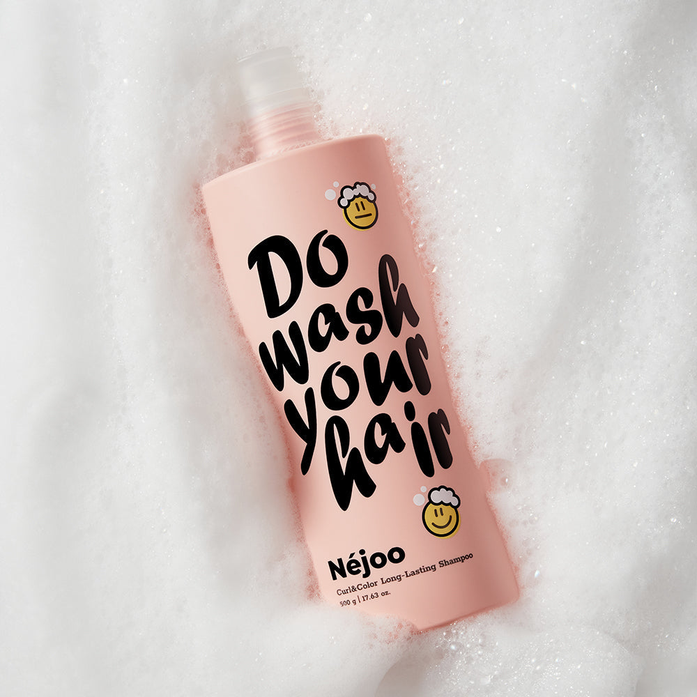 [NEJOO] Naeju Curl & Color Long-lasting Shampoo 500ml (01 Citrus Bouquet)