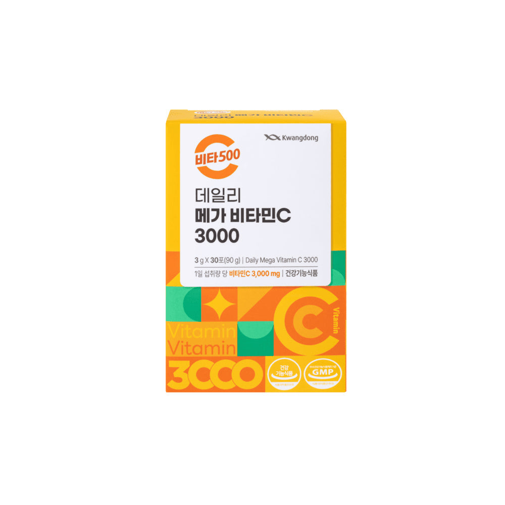[Vita 500] Vita500 Daily Mega Vitamin C 3000 30 packets (1 month supply)