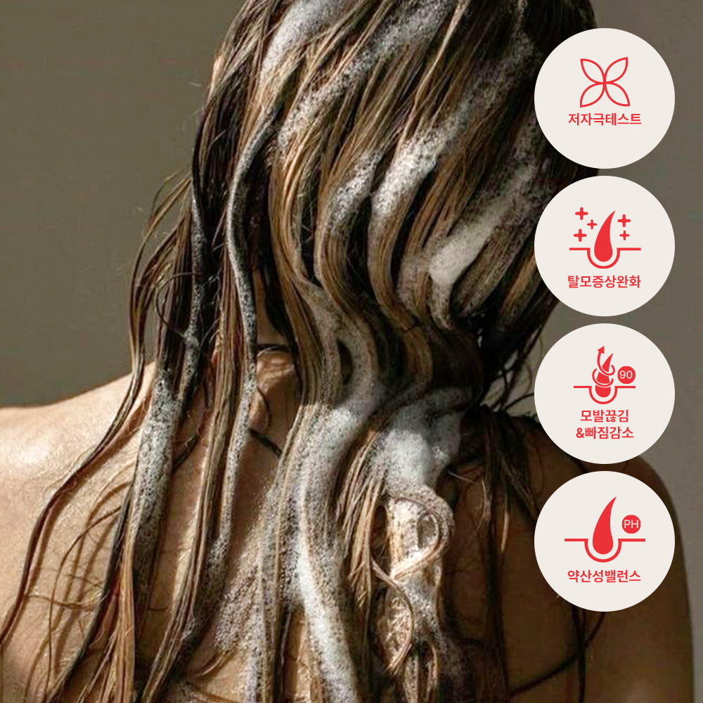 [IGOSE] Igose Shampoo 1000ml 5 types (hair loss/dandruff/damaged hair/oil care/volume)