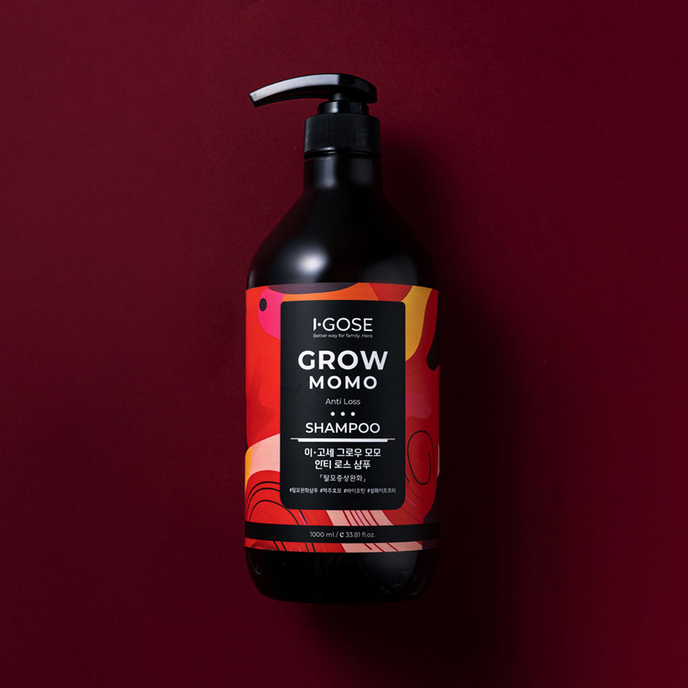 [IGOSE] Igose Shampoo 1000ml 5 types (hair loss/dandruff/damaged hair/oil care/volume)