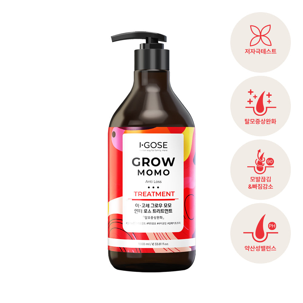 [IGOSE] Igose treatment 1000ml 3 types (hair loss/damaged hair/volume)