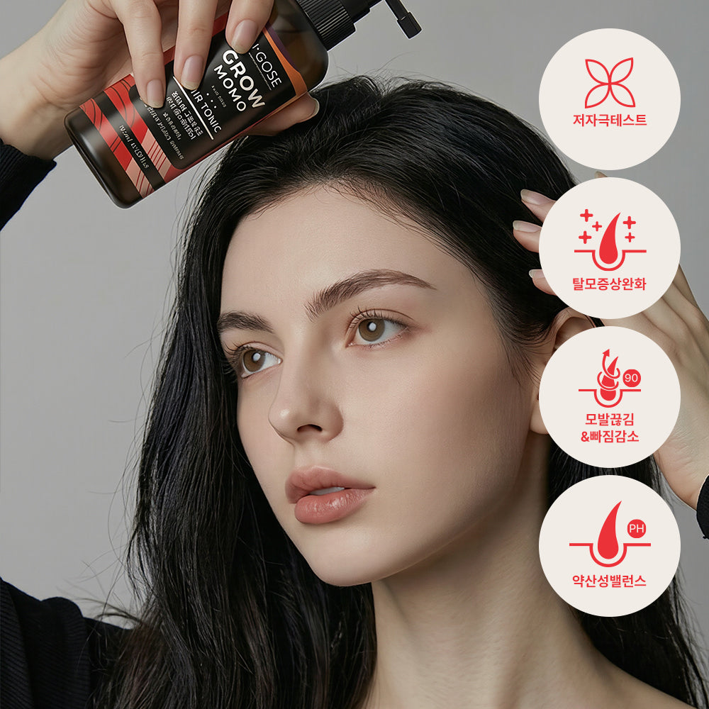[IGOSE] Igose Grow Momo Anti-Lose Hair Tonic 125ml