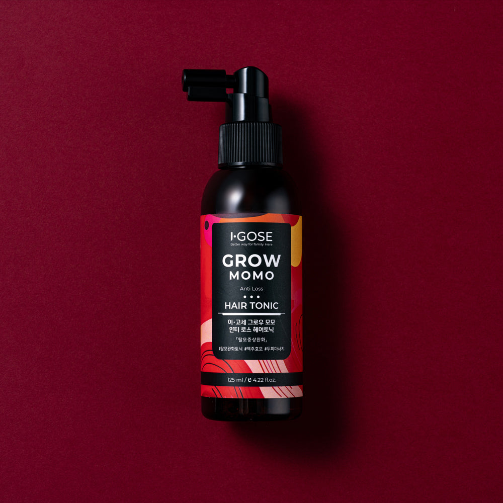 [IGOSE] Igose Grow Momo Anti-Lose Hair Tonic 125ml