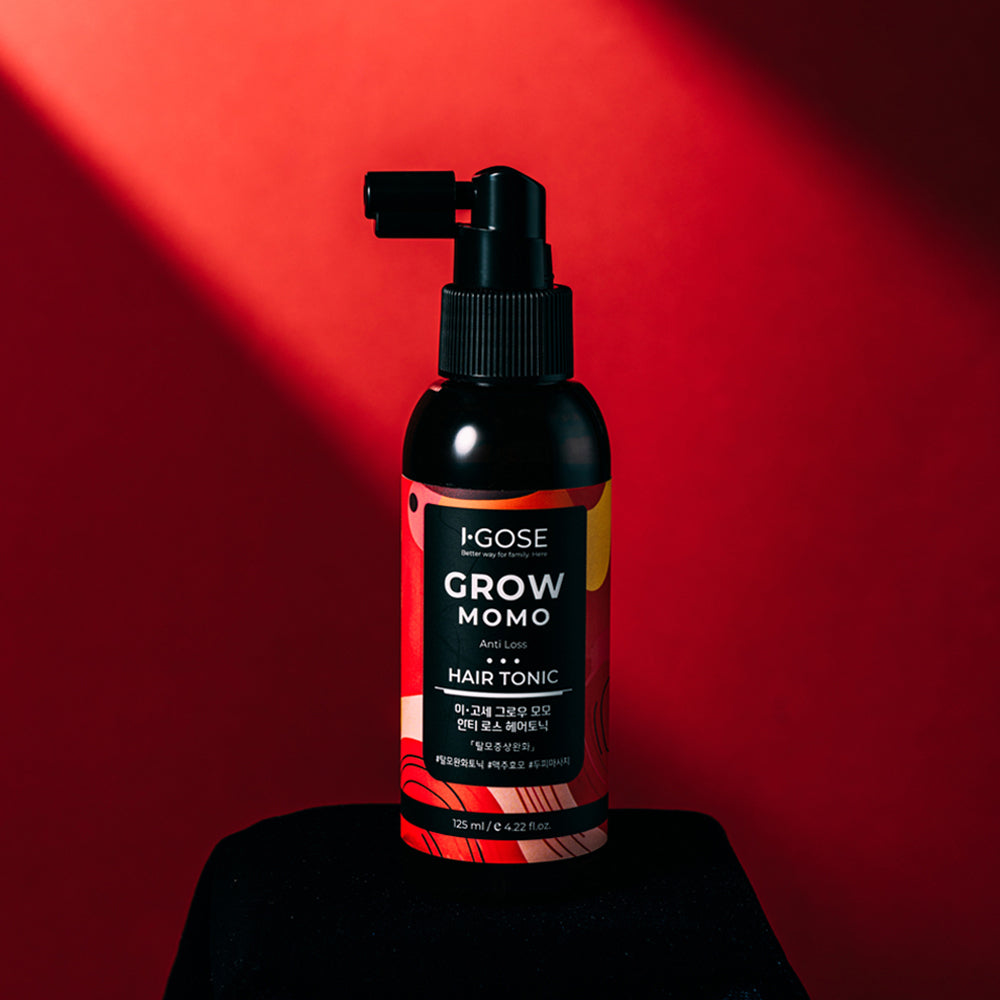 [IGOSE] Igose Grow Momo Anti-Lose Hair Tonic 125ml