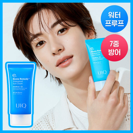 [UIQ] Youik Biom Remedy Waterproof Sun Cream 50ml