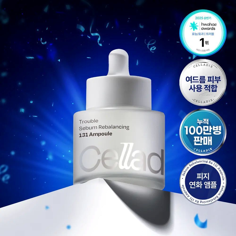 [Celladix] Celadix Trouble Sebum Rebalancing 131 Ampoule 30ml Special
