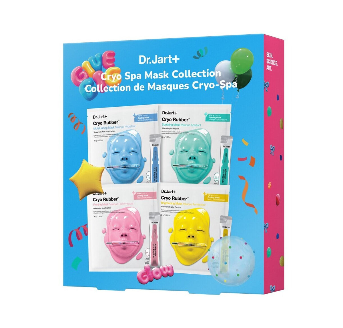 [Dr. Jart+] Dr. Jart Cryo Spa Masken-Set 4tlg. (On)