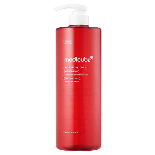 [medicube] Medicube Red Acne Body Wash 3.0 1L
