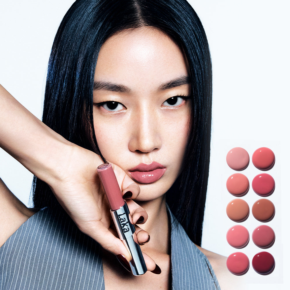 [LAKA] Laka Perfect Twin Lip 4.7g+4.2g 10 colors