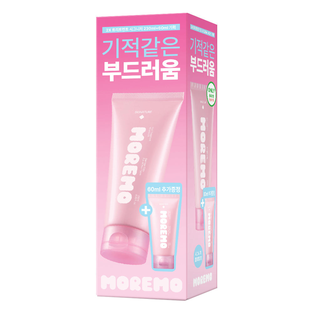 [moremo] Moremo Hair Treatment Miracle 2X Signature Edition 230ml special (+Signature 60ml gift)