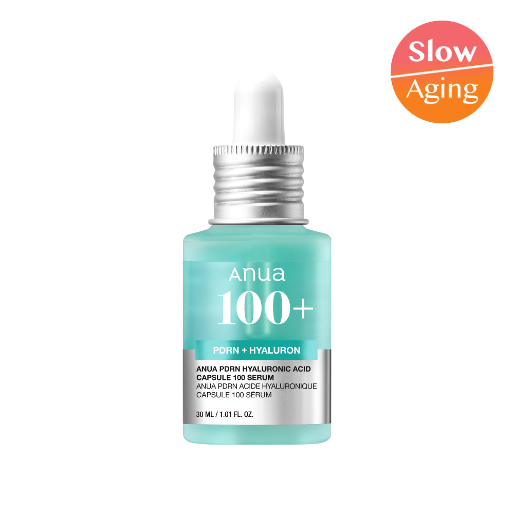 [Anua] Anua PDRN Capsule d'acide hyaluronique 100 sérum 30 ml Double ensemble