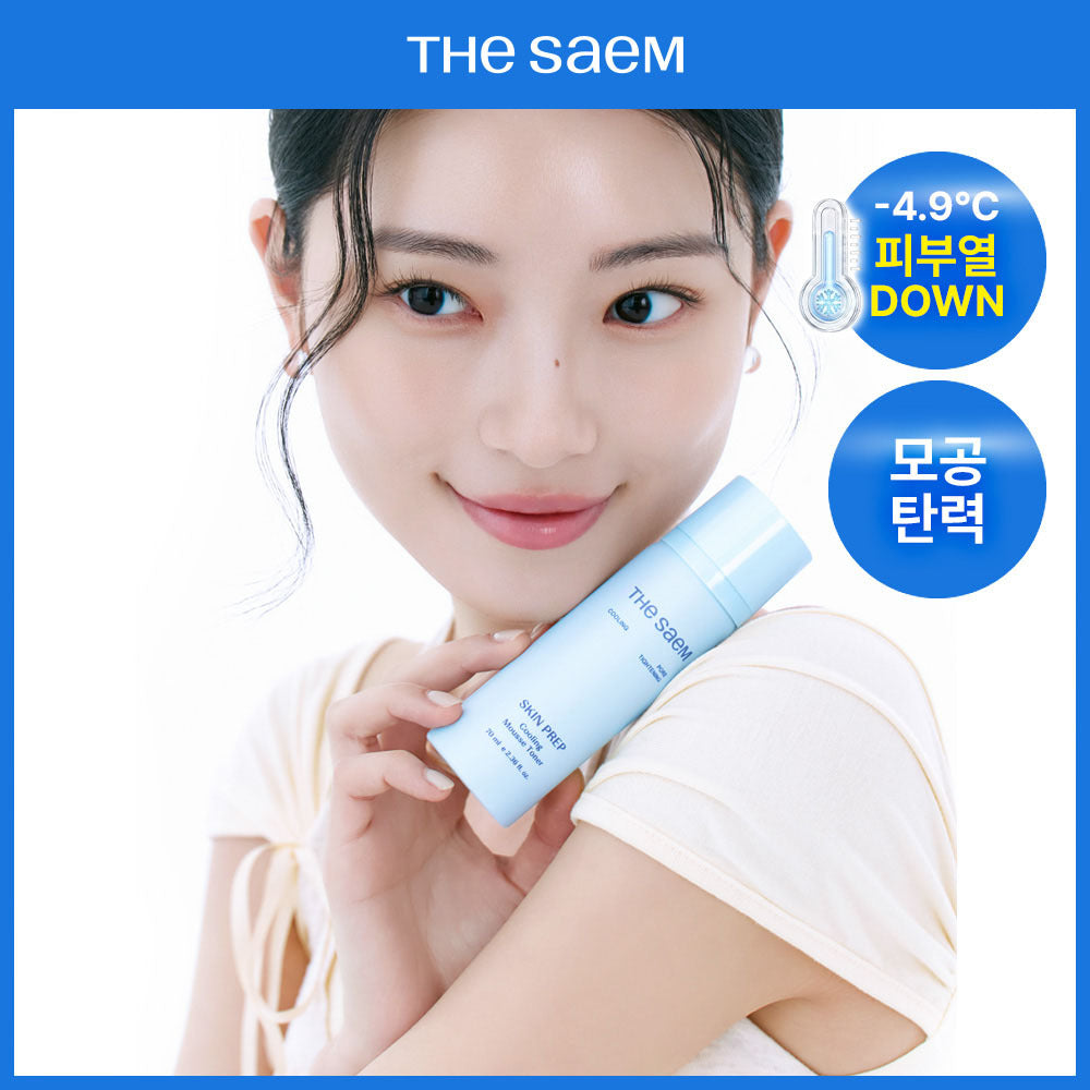 [thesaem] The Saem Skin Prep Cooling Mousse Toner 70ml