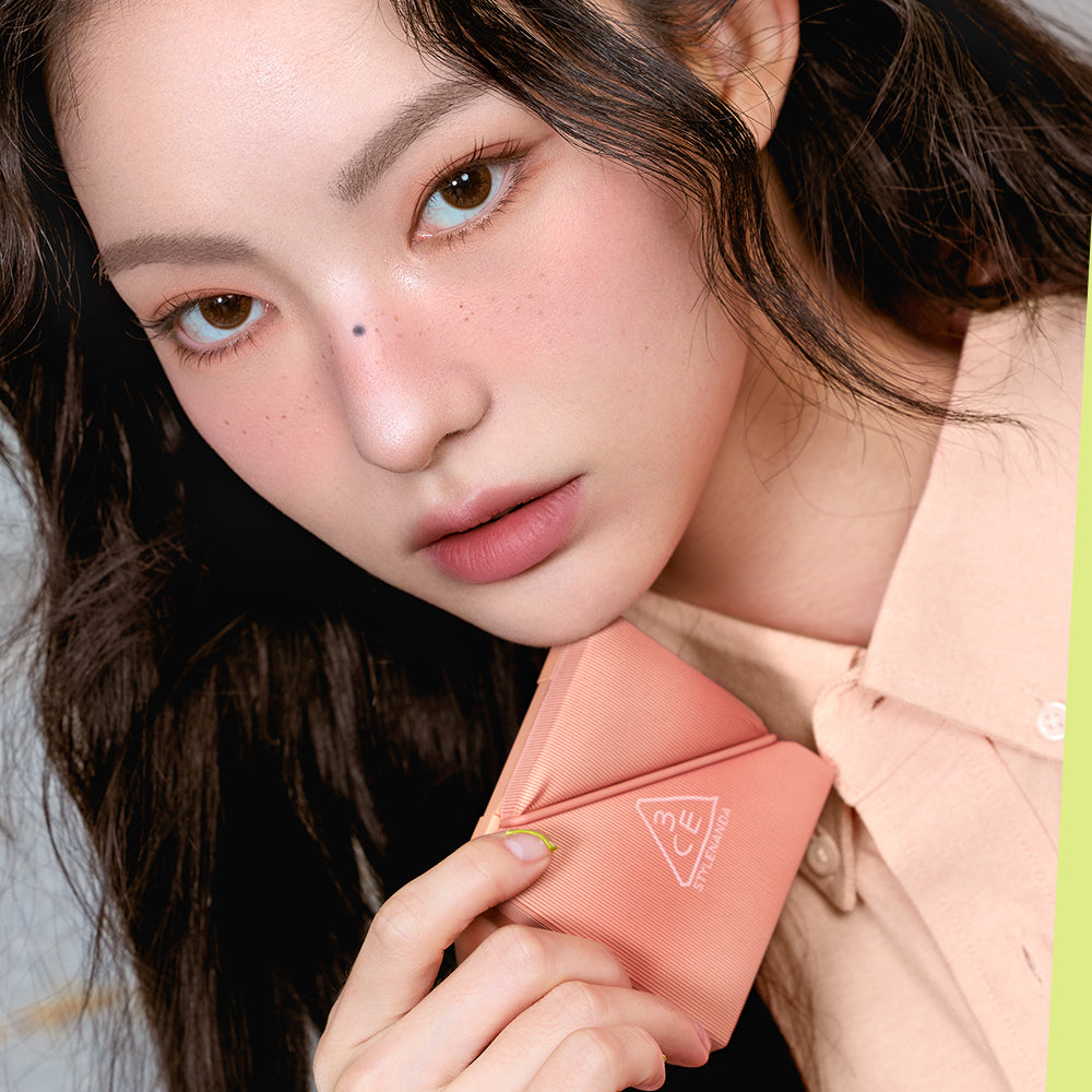 [3CE] 3CE Multi Eye Color Palette The Textile 8g Spezialset
