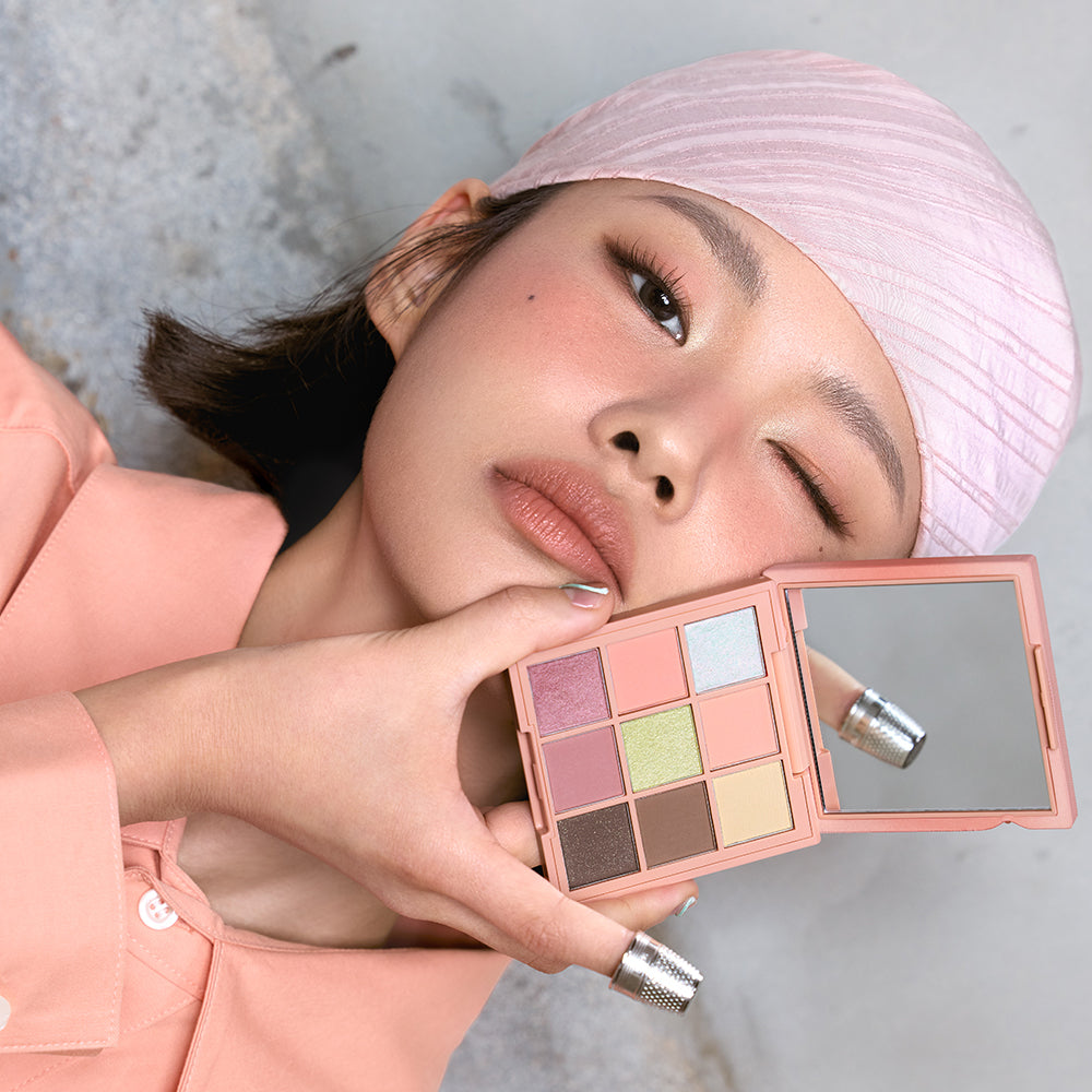 [3CE] 3CE Multi Eye Color Palette The Textile 8g Spezialset