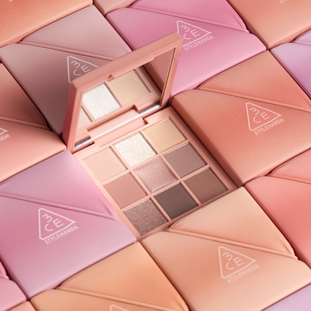 [3CE] 3CE Multi Eye Color Palette The Textile 8g Spezialset
