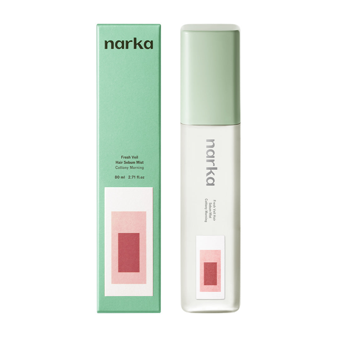 [NARKA] Narca Fresh Veil Hair Sebum Mist (+ Sebum Mist Free) (Single Item/Promotion)