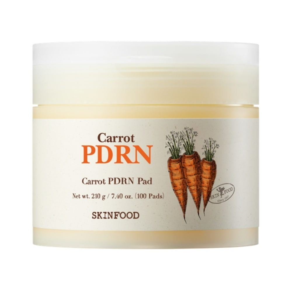 [skinfood] Skinfood Carrot PDRN inner moisture pad 100 sheets special (+10 sheets*3)