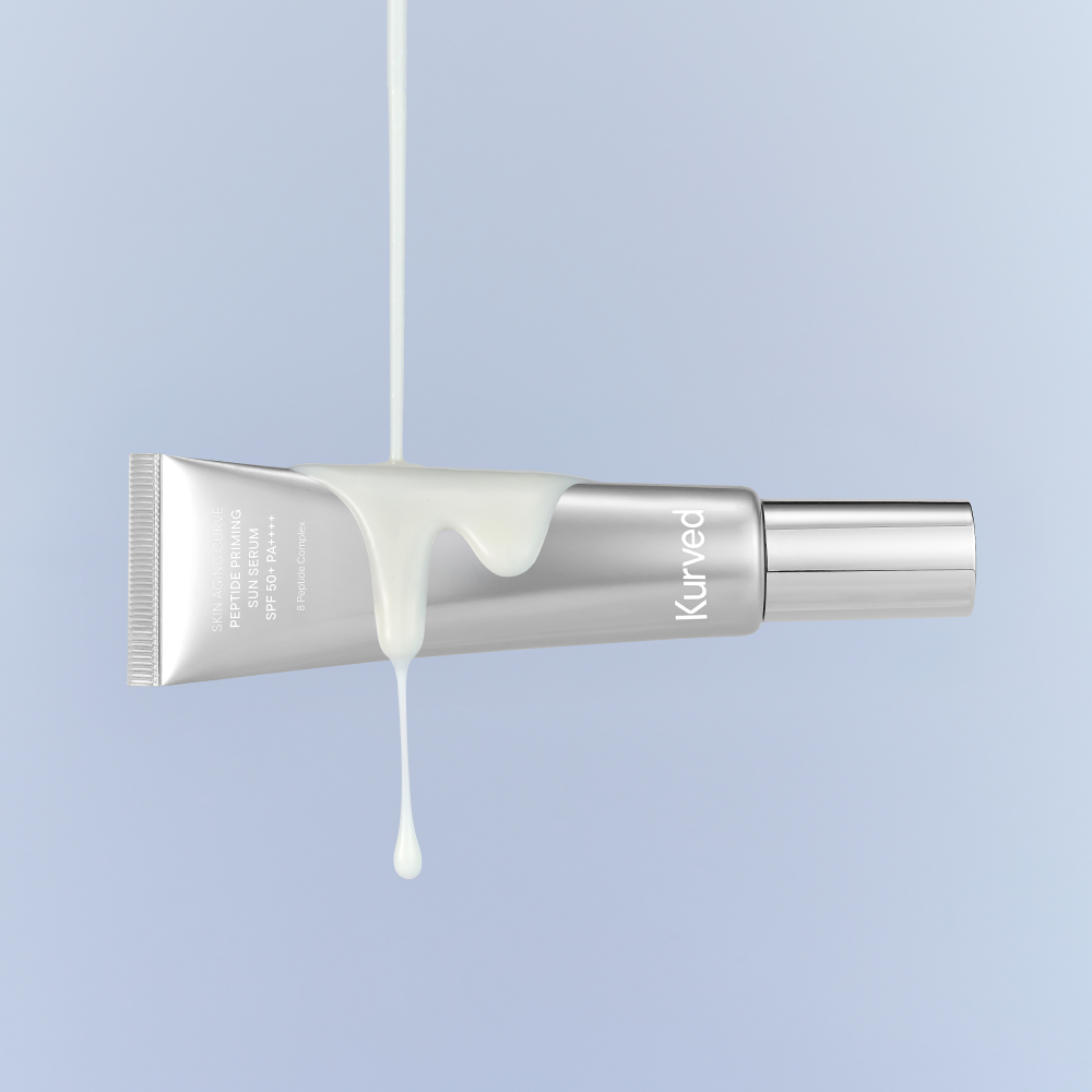 [Kurved] カーブドペプチド プライミング サンセラム SPF50+ PA++++ 50ml