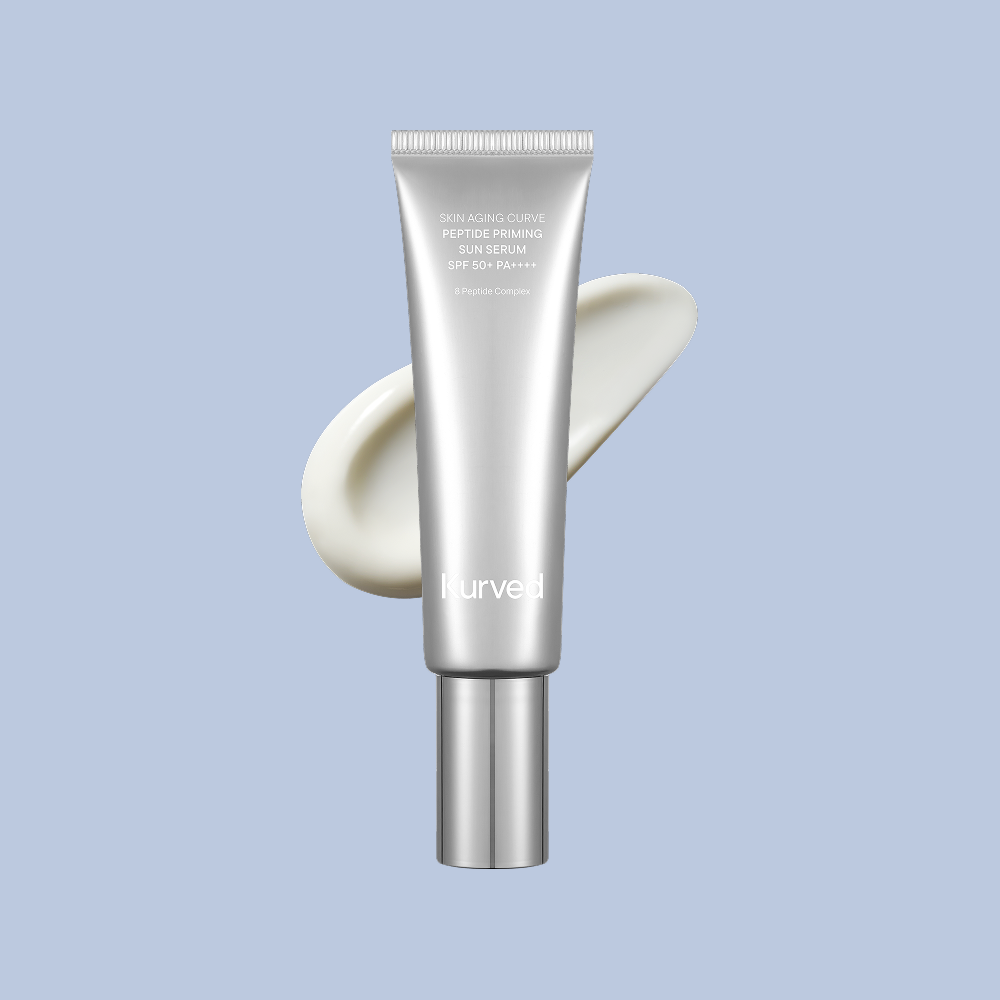[Kurved] カーブドペプチド プライミング サンセラム SPF50+ PA++++ 50ml