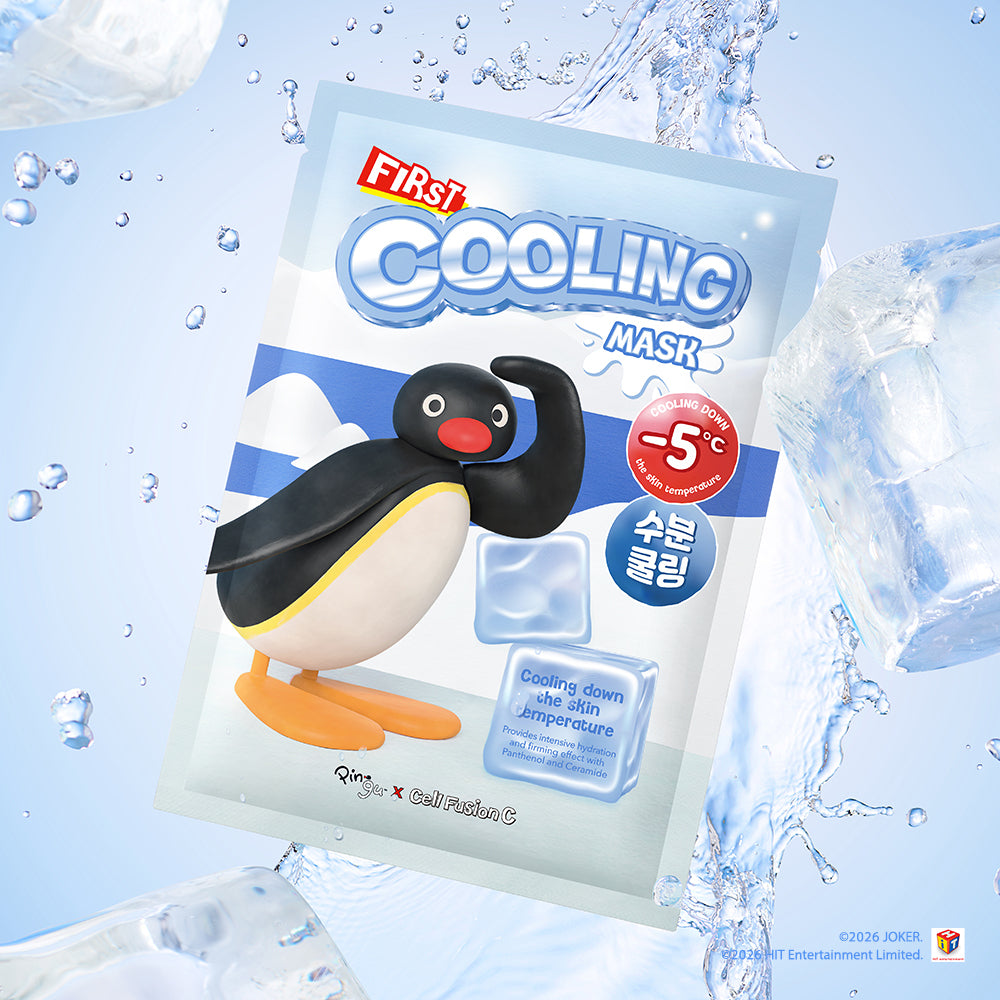 [Cell Fusion C] Cellfusion C Post Alpha Cooling Mask 5+3 sheets special 2 types (First Cooling/Cica Cooling)