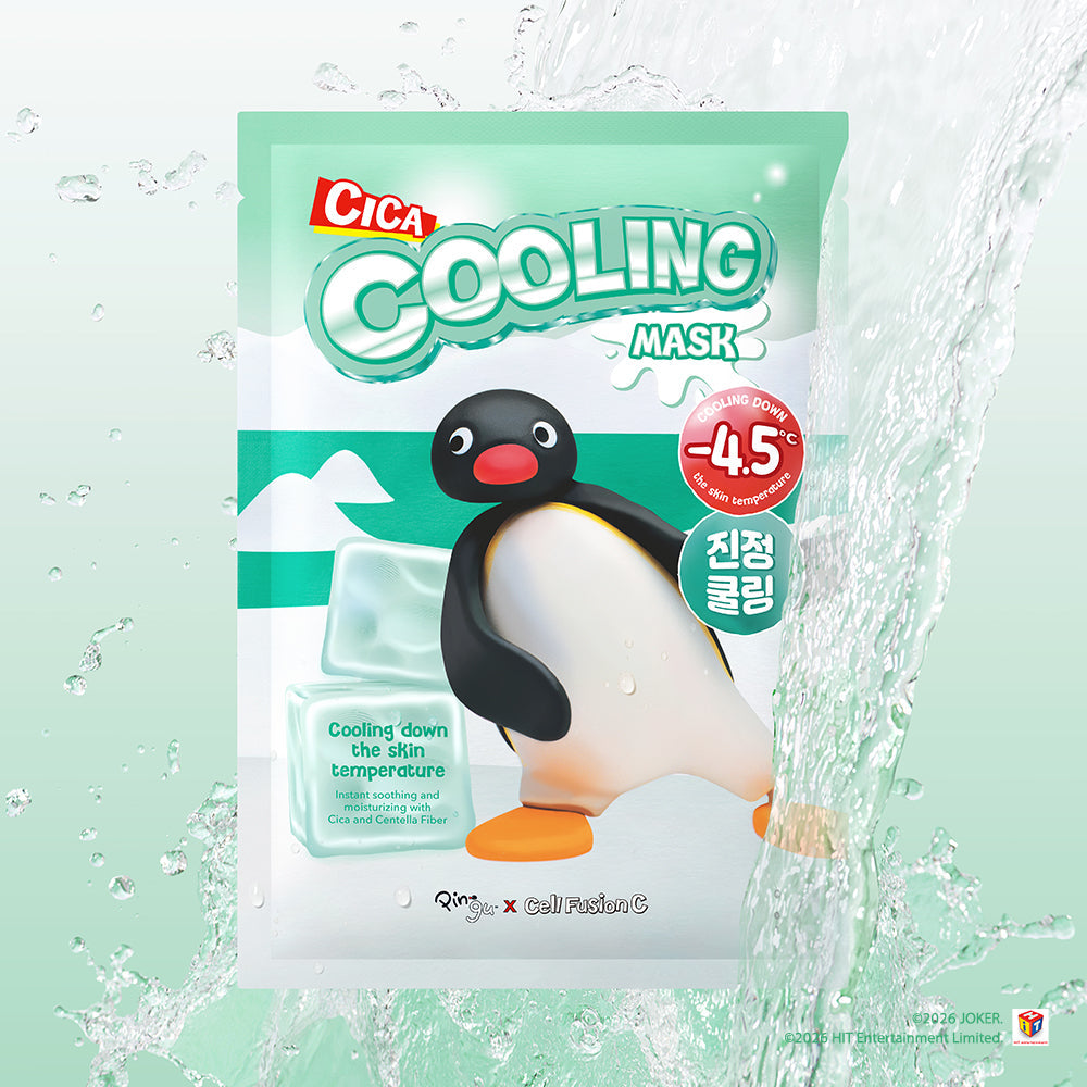 [Cell Fusion C] Cellfusion C Post Alpha Cooling Mask 5+3 sheets special 2 types (First Cooling/Cica Cooling)
