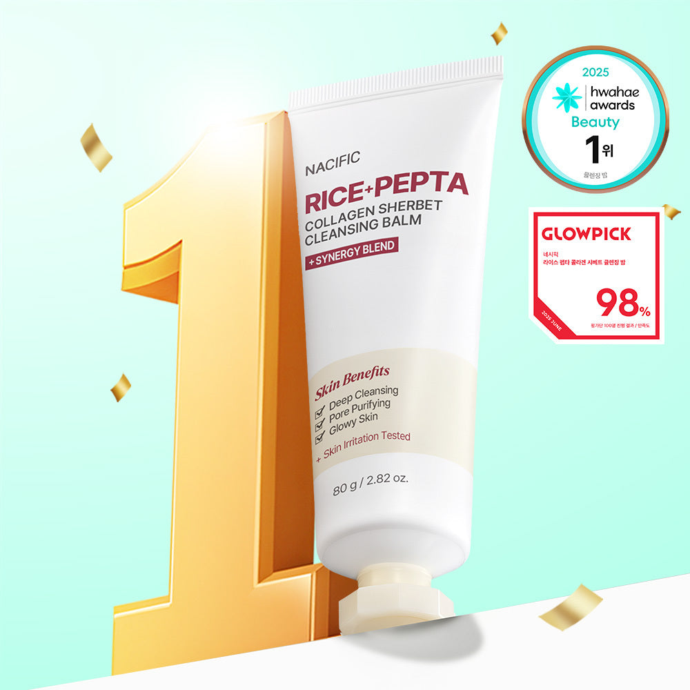 [Nacific] Nessific Rice Pepta Collagen Sherbet Cleansing Balm 80g