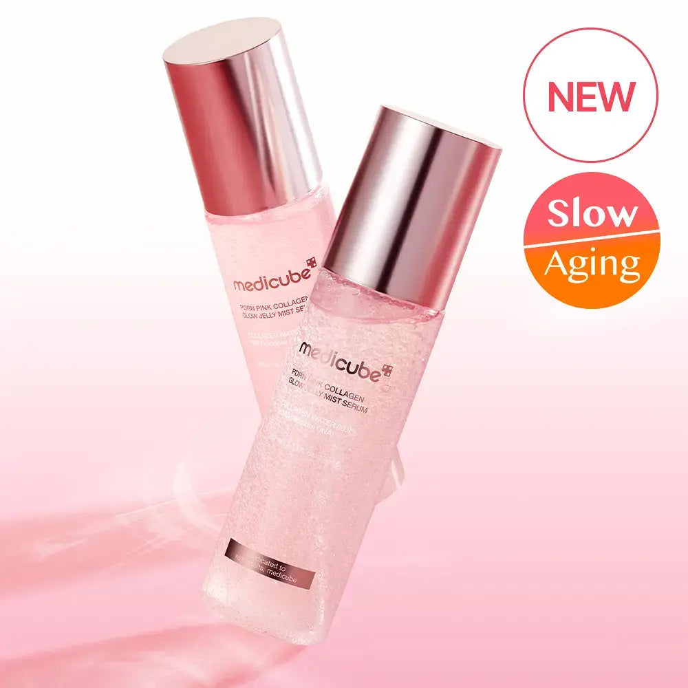 [medicube] Medicube PDRN Pink Collagen Glow Jelly Mist 100ml Double