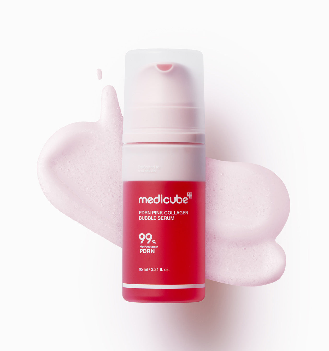 [medicube] Medicube PDRN Pink Collagen Bubble Serum 95ml Special (+ Jelly Brush)