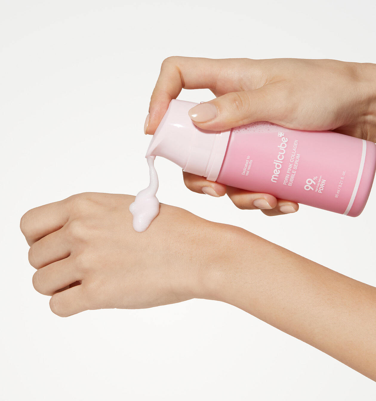 [medicube] Medicube PDRN Pink Collagen Bubble Serum 95ml Special (+ Jelly Brush)