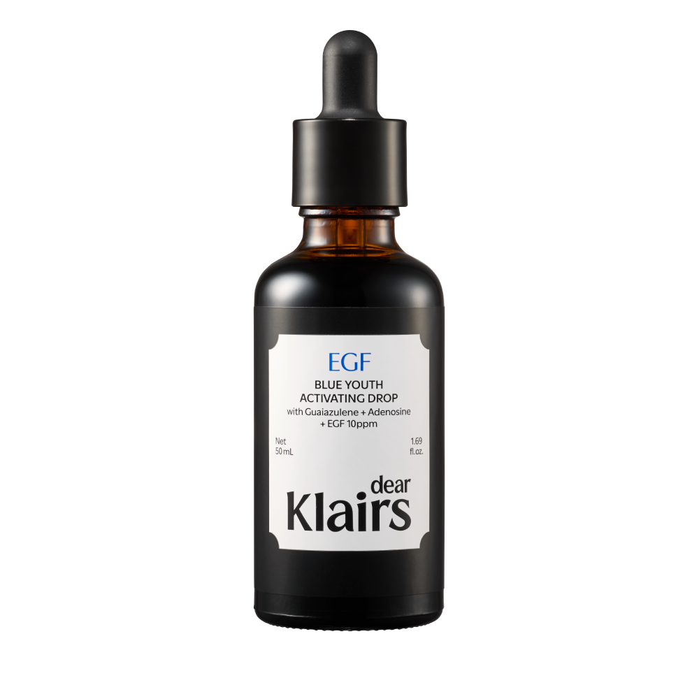 [Dear, Klairs] Klairs Blue Youth Activating Drop 50ml limited edition (+ random Detective Conan keyring gift)