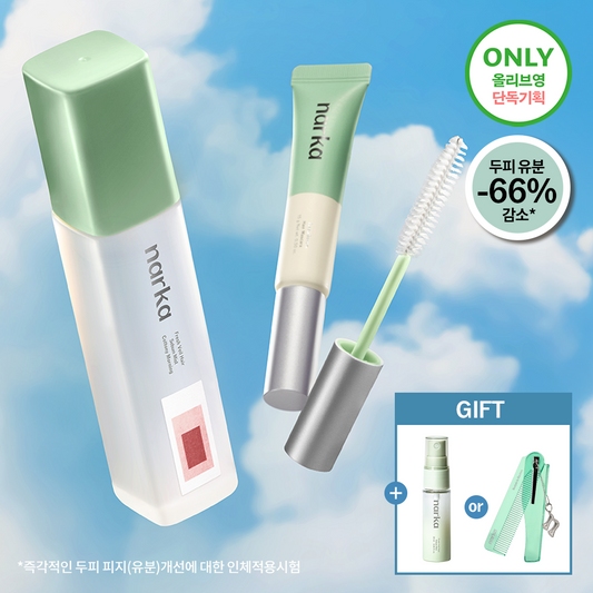 [NARKA] Choose between Narca Fresh Sebum Hair Mascara or Sebum Mist