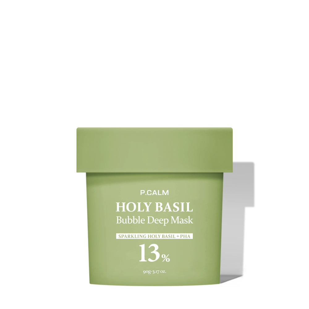 [p.calm] Picam Holy Basil Bubble Deep Mask 90g Minions Special (+ Minions hair fixing sheet provided)