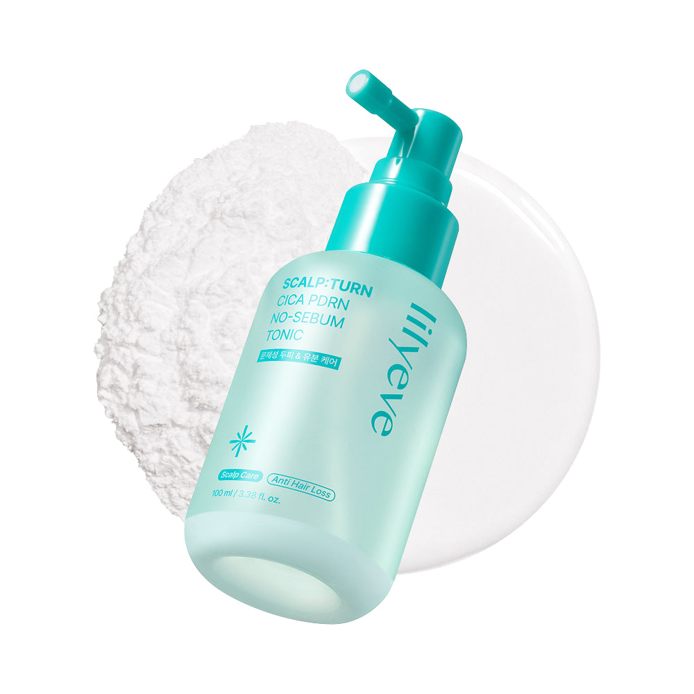 [lilyeve] Lilive Scalpton Cica PDRN No Sebum Tonic 100ml Special (+30ml)