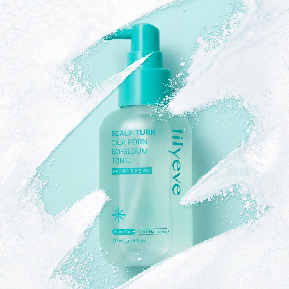 [lilyeve] Lilive Scalpton Cica PDRN No Sebum Tonic 100ml Special (+30ml)