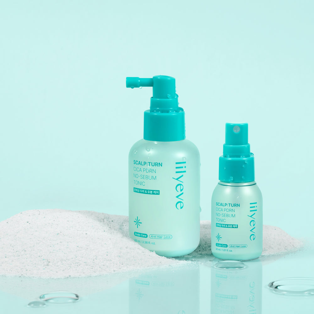 [lilyeve] Lilive Scalpton Cica PDRN No Sebum Tonic 100ml Special (+30ml)